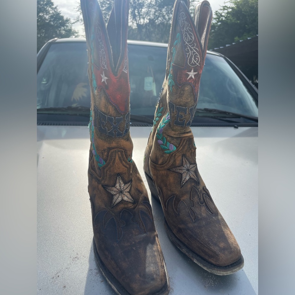 Limited edition Texas boots